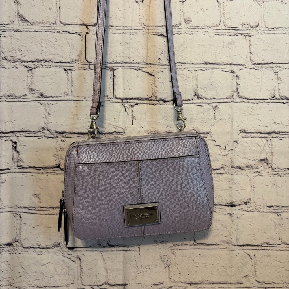 Tignanello Purple Crossbody Bag - Picture 2 of 6